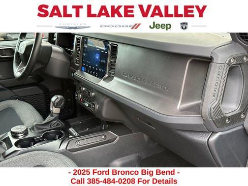 2025 Ford Bronco Big Bend