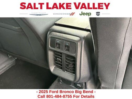 2025 Ford Bronco Big Bend