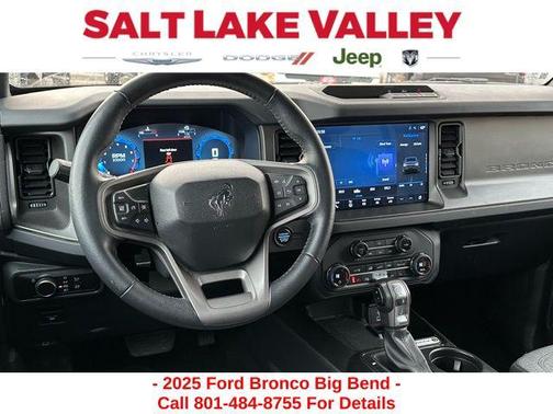2025 Ford Bronco Big Bend