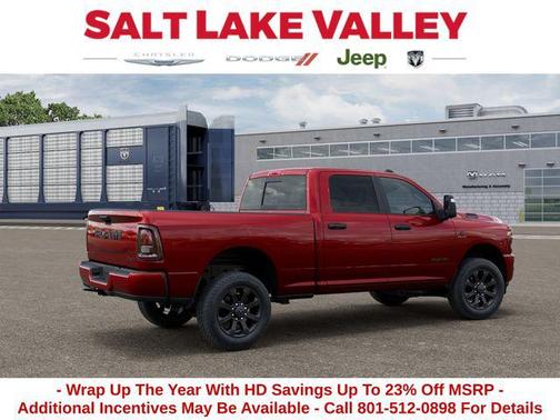 2026 RAM 2500 Big Horn Crew Cab 4x4 6'4' Box