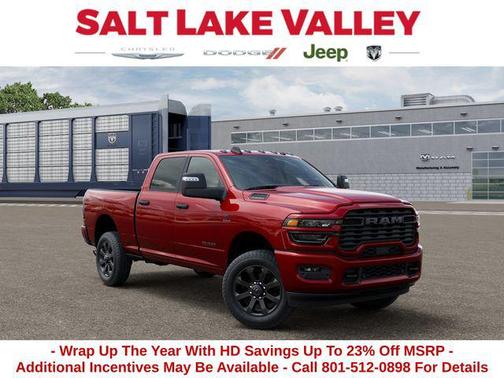 2026 RAM 2500 Big Horn Crew Cab 4x4 6'4' Box