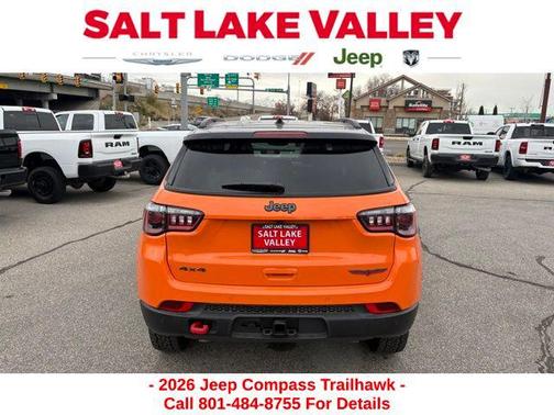 2026 Jeep Compass Trailhawk