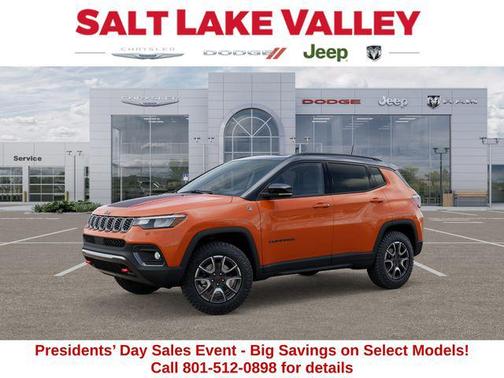 2026 Jeep Compass Trailhawk