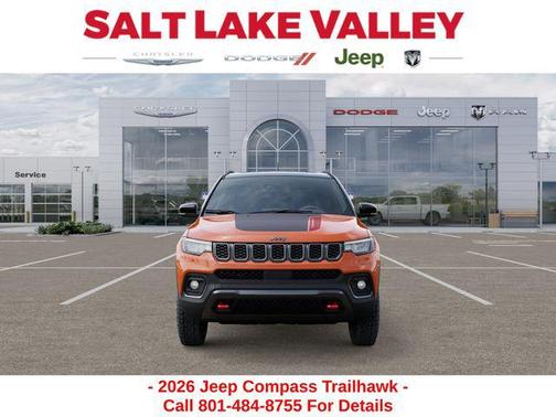 2026 Jeep Compass Trailhawk