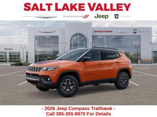 2026 Jeep Compass Trailhawk