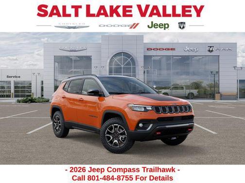 2026 Jeep Compass Trailhawk
