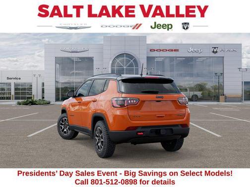 2026 Jeep Compass Trailhawk