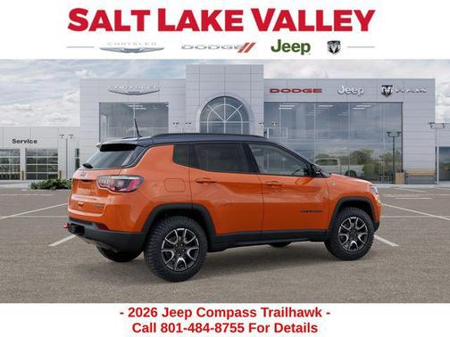 2026 Jeep Compass Trailhawk