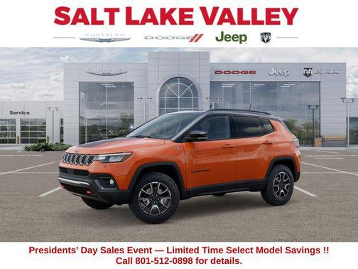 2026 Jeep Compass Trailhawk