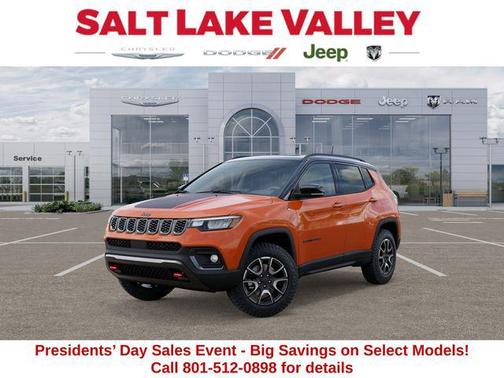 2026 Jeep Compass Trailhawk