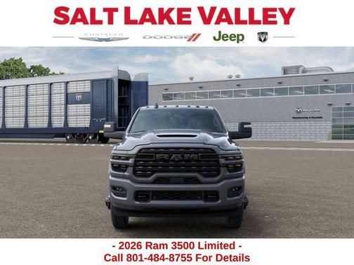 2026 RAM 3500 Limited Crew Cab 4x4 8' Box