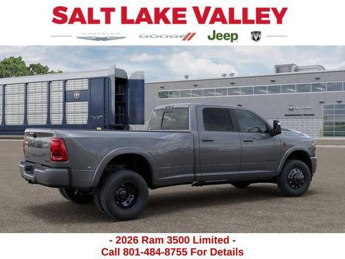 2026 RAM 3500 Limited Crew Cab 4x4 8' Box
