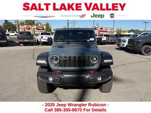 2025 Jeep Wrangler Rubicon