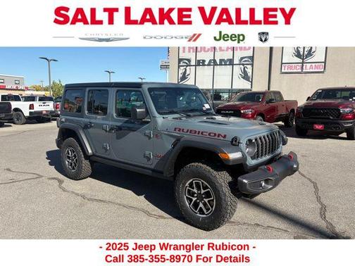 2025 Jeep Wrangler Rubicon