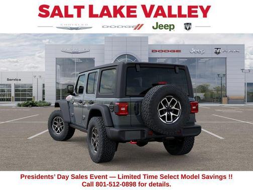 2025 Jeep Wrangler Rubicon