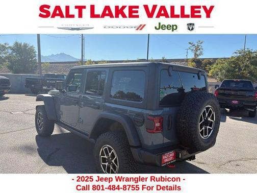 2025 Jeep Wrangler Rubicon