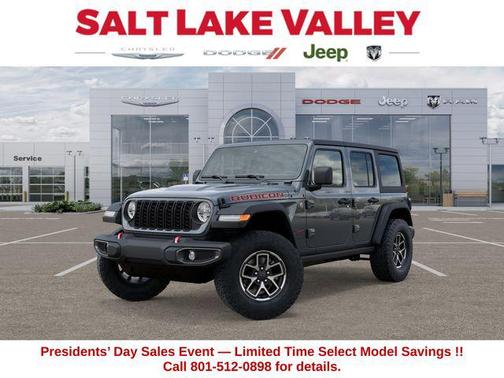 2025 Jeep Wrangler Rubicon