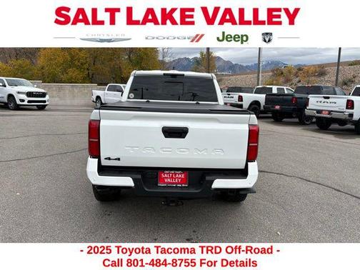 2025 Toyota Tacoma TRD Off Road