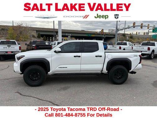 2025 Toyota Tacoma TRD Off Road