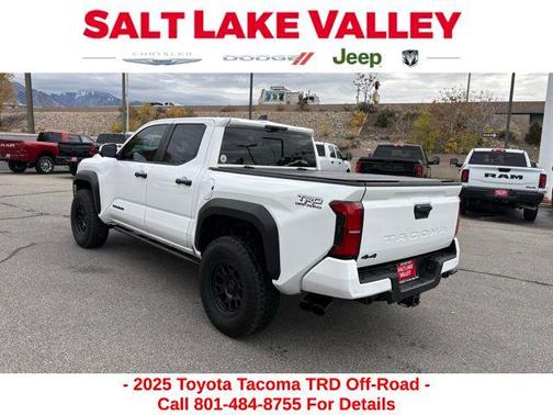 2025 Toyota Tacoma TRD Off Road