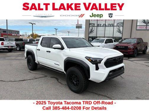 2025 Toyota Tacoma TRD Off Road