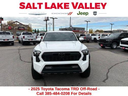 2025 Toyota Tacoma TRD Off Road