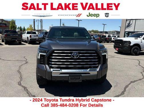 2024 Toyota Tundra Hybrid Capstone