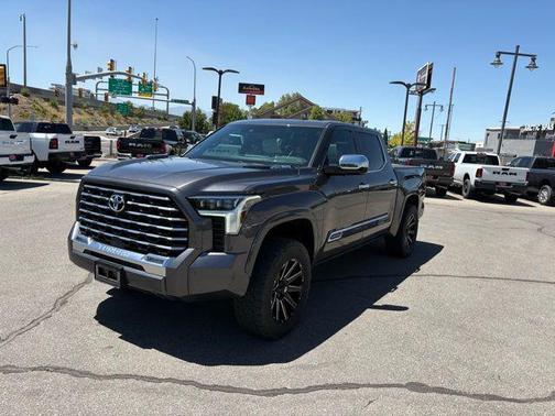 2024 Toyota Tundra Hybrid Capstone