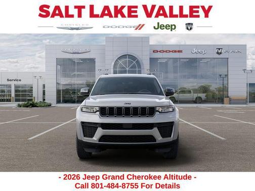 2026 Jeep Grand Cherokee Altitude