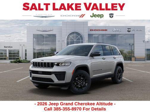 2026 Jeep Grand Cherokee Altitude