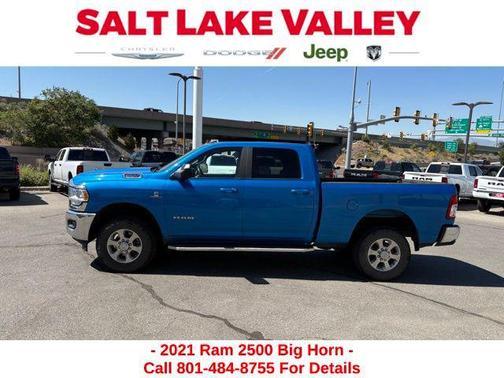 2021 RAM 2500 Big Horn Crew Cab 4x4 6'4' Box
