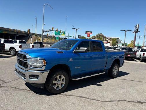 2021 RAM 2500 Big Horn Crew Cab 4x4 6'4' Box