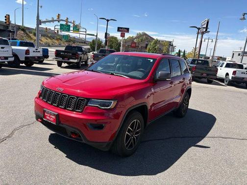 2019 Jeep Grand Cherokee Trailhawk