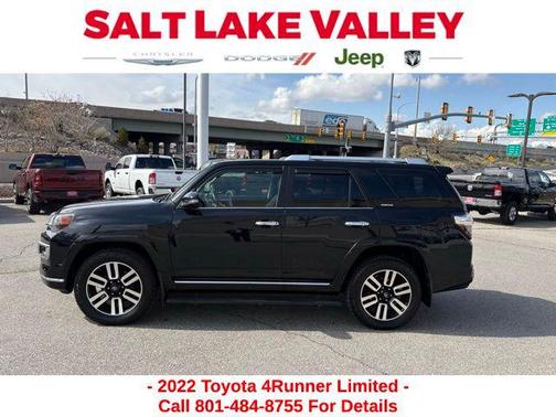 2022 Toyota 4Runner Limited