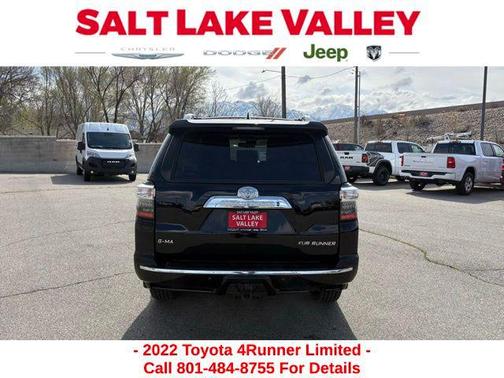 2022 Toyota 4Runner Limited