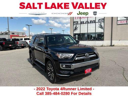 2022 Toyota 4Runner Limited