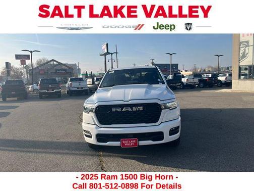 2025 RAM 1500 Big Horn/Lone Star