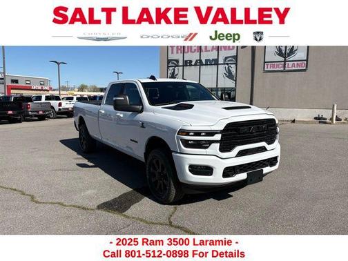 2025 RAM 3500 Laramie Crew Cab 4x4 8' Box