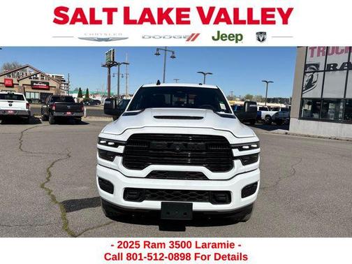 2025 RAM 3500 Laramie Crew Cab 4x4 8' Box