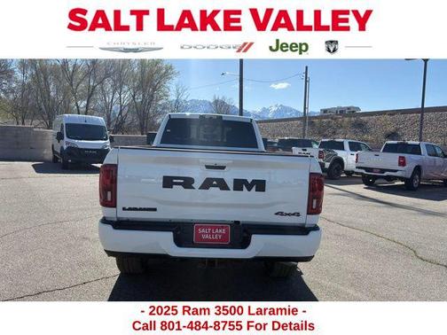 2025 RAM 3500 Laramie Crew Cab 4x4 8' Box