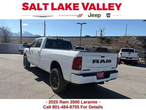 2025 RAM 3500 Laramie Crew Cab 4x4 8' Box