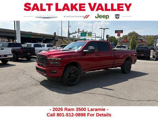 2026 RAM 3500 Laramie