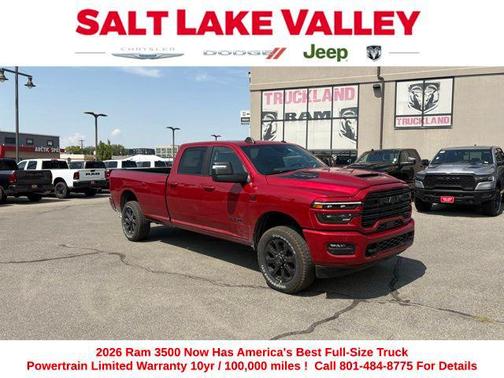 2026 RAM 3500 Laramie