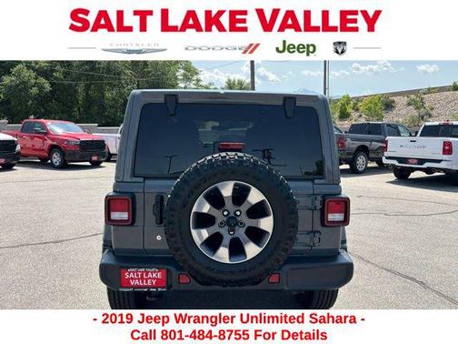 2019 Jeep Wrangler Unlimited Sahara