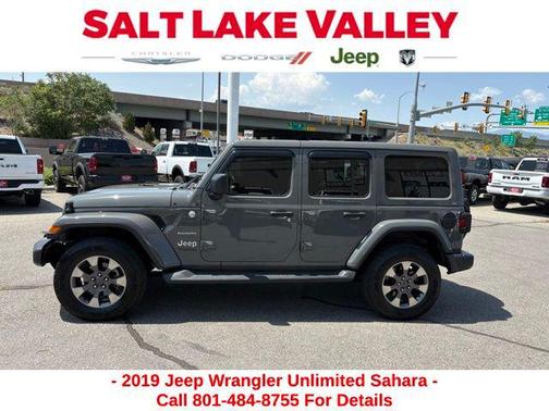 2019 Jeep Wrangler Unlimited Sahara