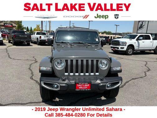 2019 Jeep Wrangler Unlimited Sahara
