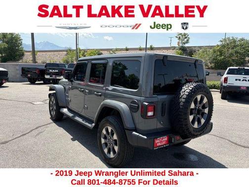 2019 Jeep Wrangler Unlimited Sahara