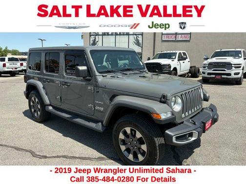 2019 Jeep Wrangler Unlimited Sahara