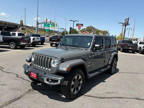 2019 Jeep Wrangler Unlimited Sahara
