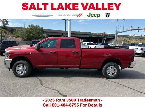 2025 RAM 3500 Tradesman Crew Cab 4x4 8' Box